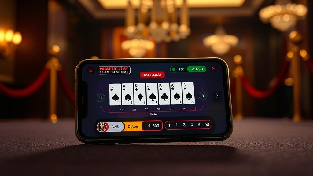 เจาะลึกสถิติ Baccarat 2025: คู่มือวางเดิมพัน Pragmatic Play ฉบับเซียน