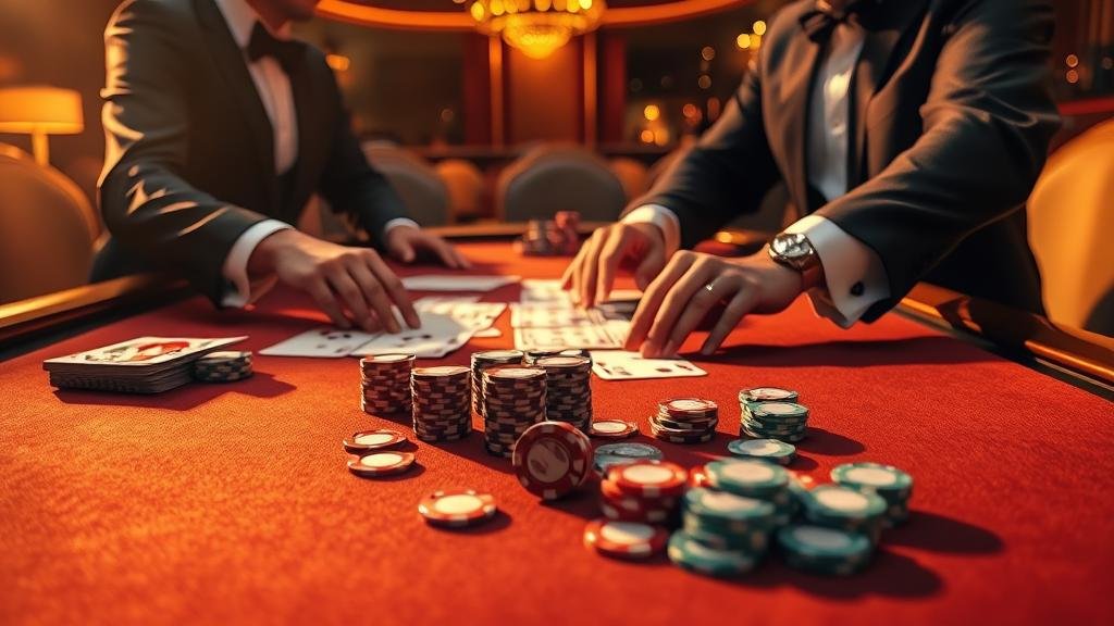 คู่มือเทคนิค เดินเงิน บาคาร่า กับ ค่ายชั้นนำ อย่าง ยั่งยืนสำหรับมืออาชีพ