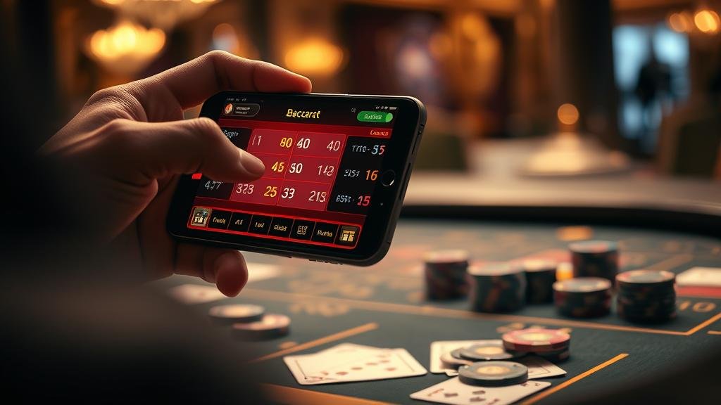 สูตรลับบาคาร่า: เทคนิคเดินเงินบน iOS ทุนน้อย ชนะยั่งยืน