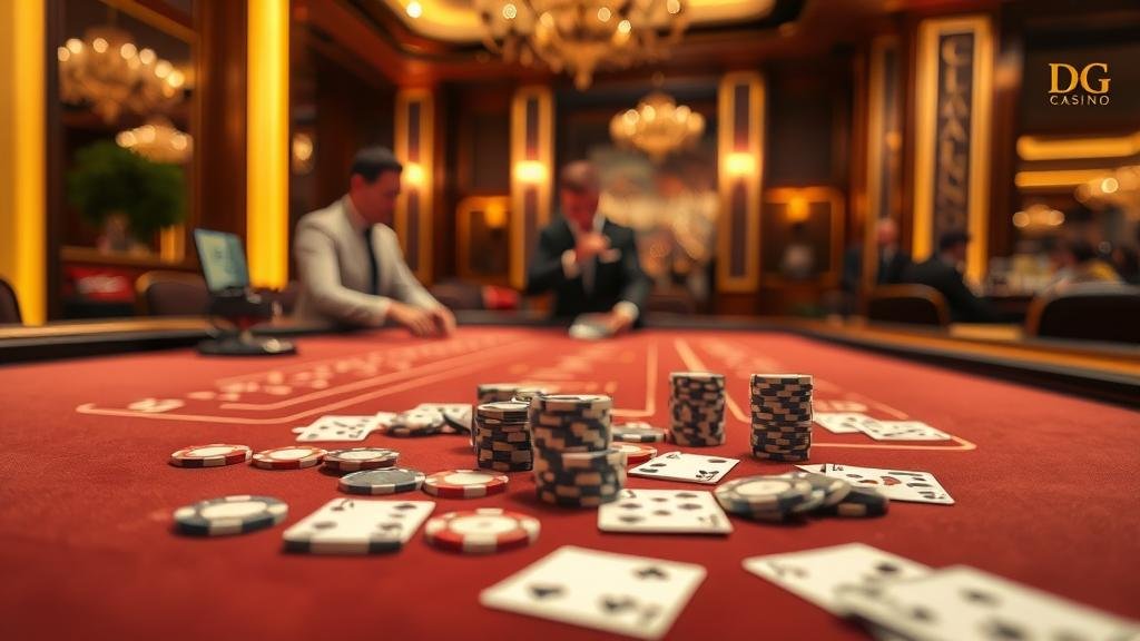 คู่มือฉบับเซียน: เพิ่มอัตราจ่ายบาคาร่าผู้เล่นกับ DG Casino ให้คุ้มค่า