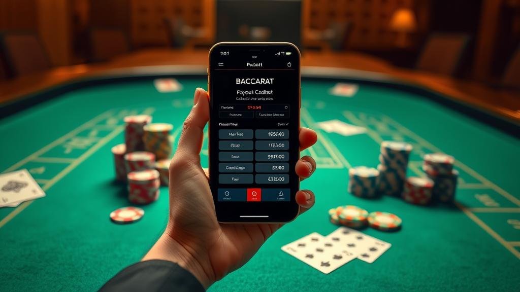 บาคาร่า ออนไลน์ ไทย: อัปเดตแผนเล่นยุโรปเวอร์ชันล่าสุด พร้อมวิธีคำนวณอัตราจ่าย...