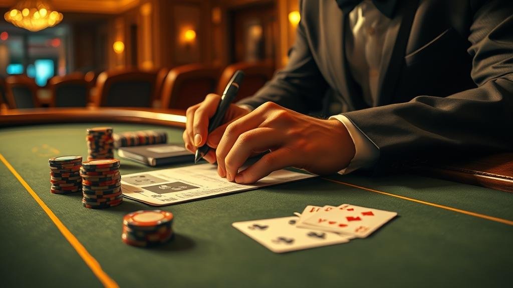 หน้าล็อบบี้เกมบาคาร่าจากค่าย Playtech