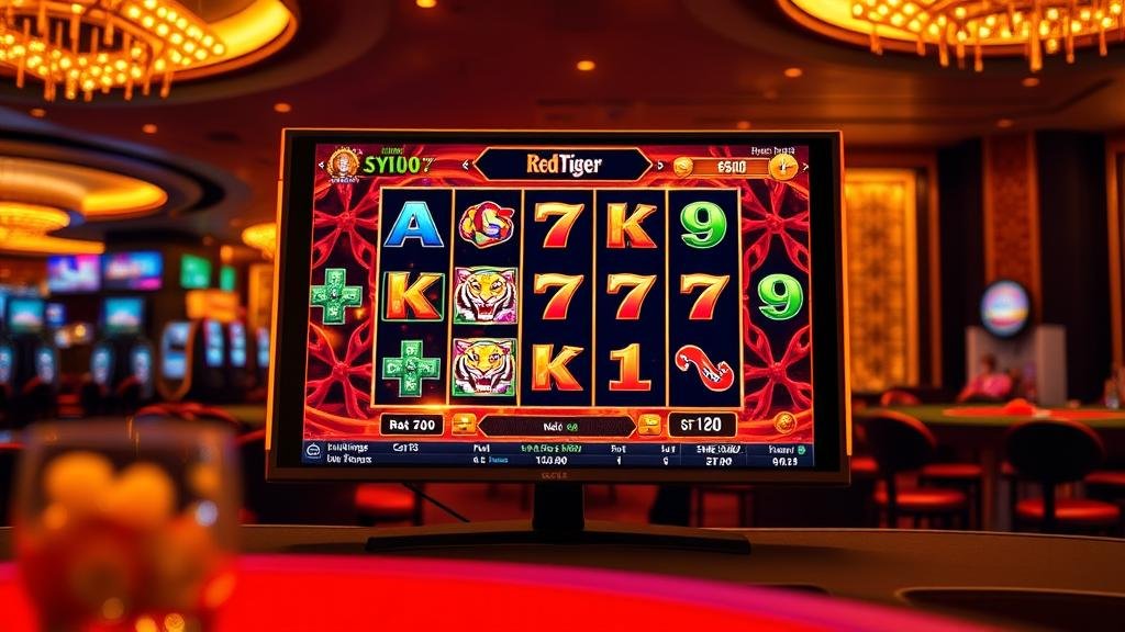 คู่มือเลือกสล็อต RedTiger: สูตรซื้อสปิน โบนัสไว RTP ชัดเจน 2025