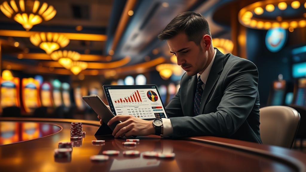 การปรับเบทบนหน้าจอเกมสล็อตออนไลน์