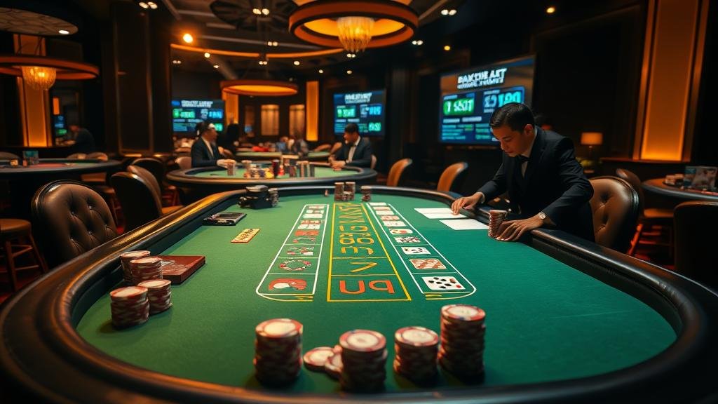 เคล็ดลับบาคาร่า: จัดการงบสูงช่วงกลางคืนให้ปัง! พร้อมวิธีเช็คอัตราจ่ายผู้เล่น