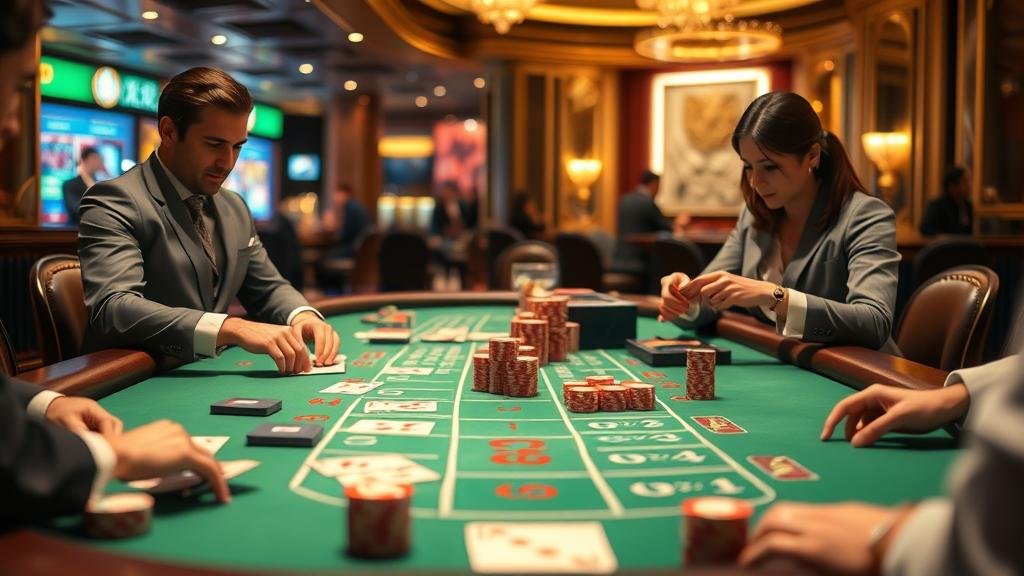 บาคาร่าเต็มระบบ: เทคนิคอ่านกราฟ, คุมงบ, สมัคร iOS/เดสก์ท็อป 2025 ชนะชัวร์