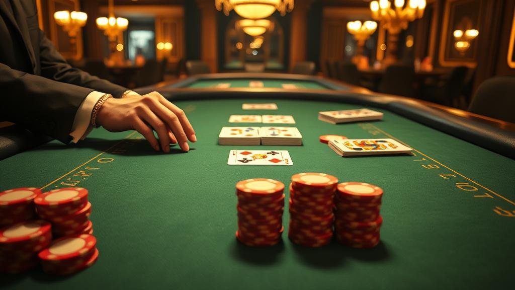 บาคาร่าไทย 2025: สูตรอ่านเค้าไพ่สามตัดฉบับเซียน คุมงบ 5 นาที