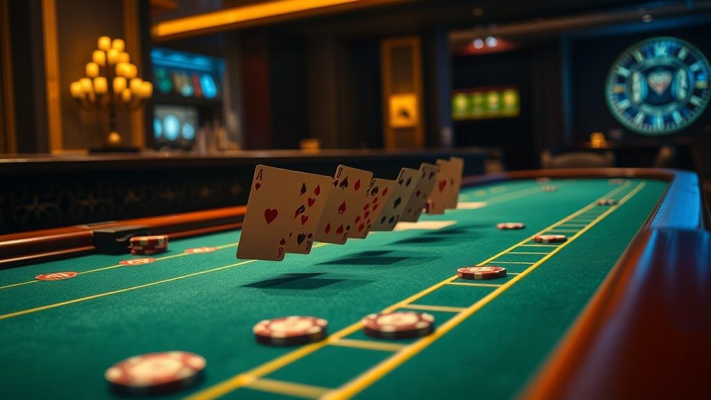 สุดยอดเคล็ดลับบาคาร่า: สูตรอ่านเค้าไพ่ปิงปอง-สลับคู่ ฉบับกลางคืน 2025 เข้าใจง...