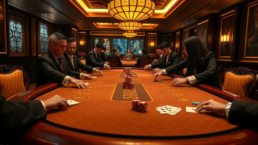 เช็คอัตราจ่ายบาคาร่าเจ้ามือล่าสุด 2025: เทคนิคเดินเงินฟีโบนัชชีและเคล็ดลับชนะ...