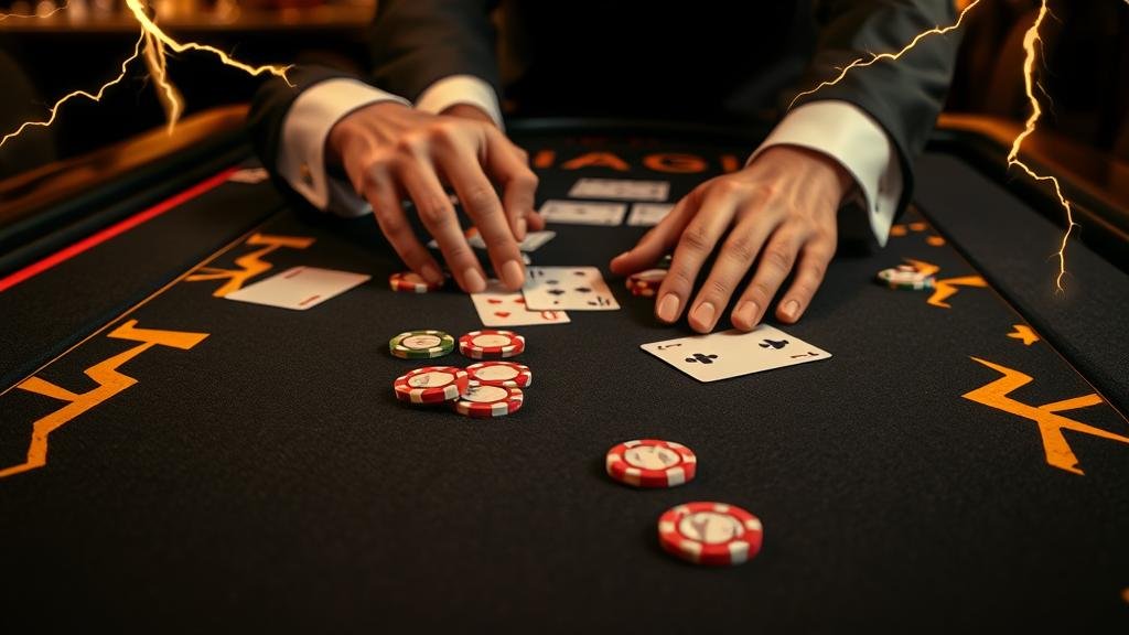 บาคาร่าสายฟ้า เว็บตรง: สูตรอ่านเค้าไพ่สลับคู่ 2025 ฉบับเข้าใจง่าย ได้ผลจริง