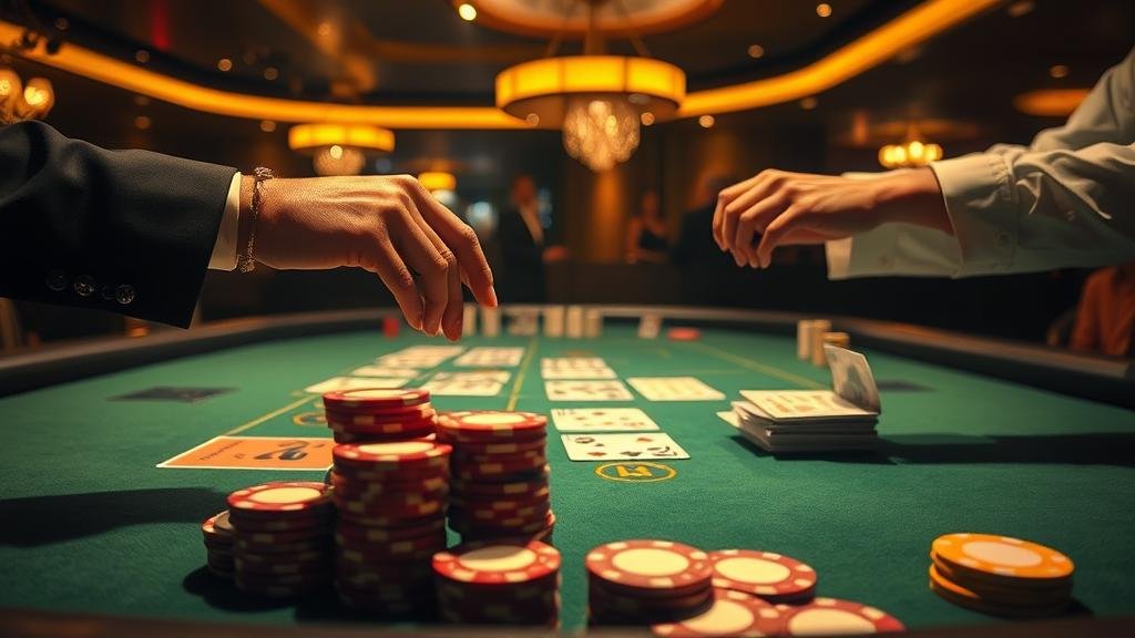 เคล็ดลับบาคาร่า: เดินเงินประกันภัย, คุมงบเซียน 2025, อ่านเค้าไพ่สองตัดให้ชนะย...