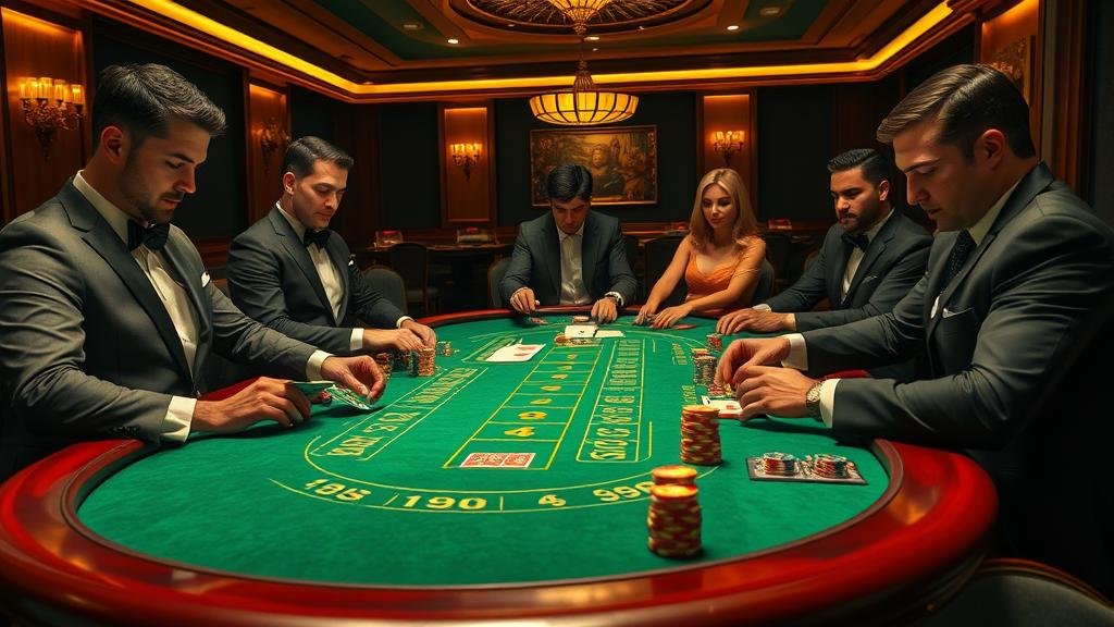 บาคาร่า: คู่มือฉบับโปร 2025 อ่านเค้าไพ่สามตัดและวิธีเล่นฟีโบนัชชีให้ชนะ