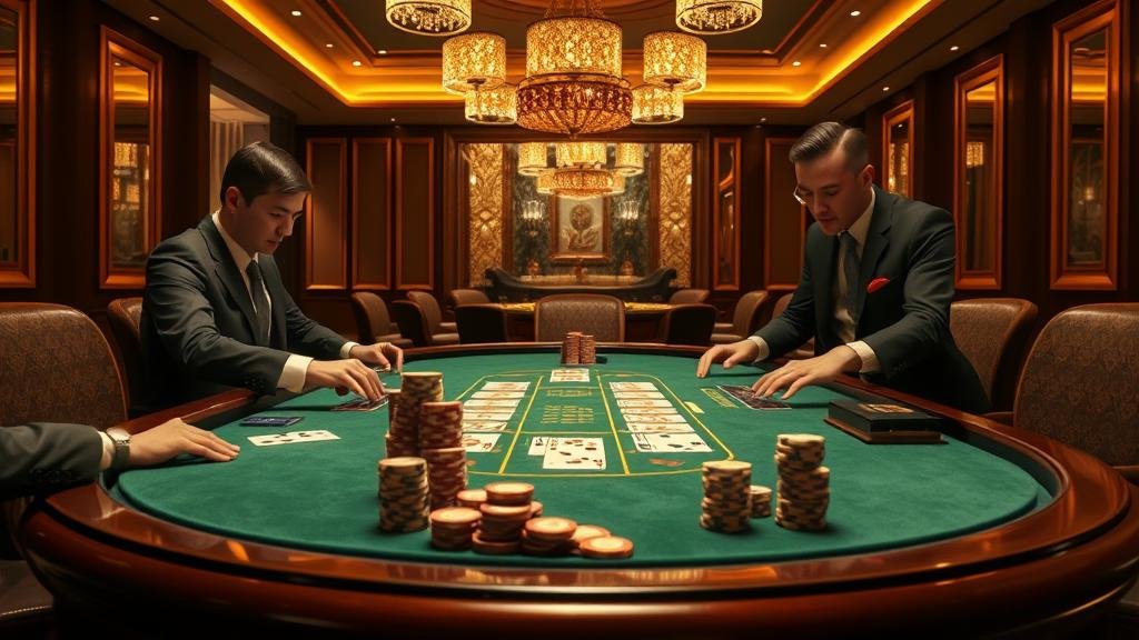 บาคาร่า: สูตรคุมงบให้ชนะยั่งยืน 2025 พร้อมเคล็ดลับอ่านเค้าไพ่และเช็คอัตราจ่าย