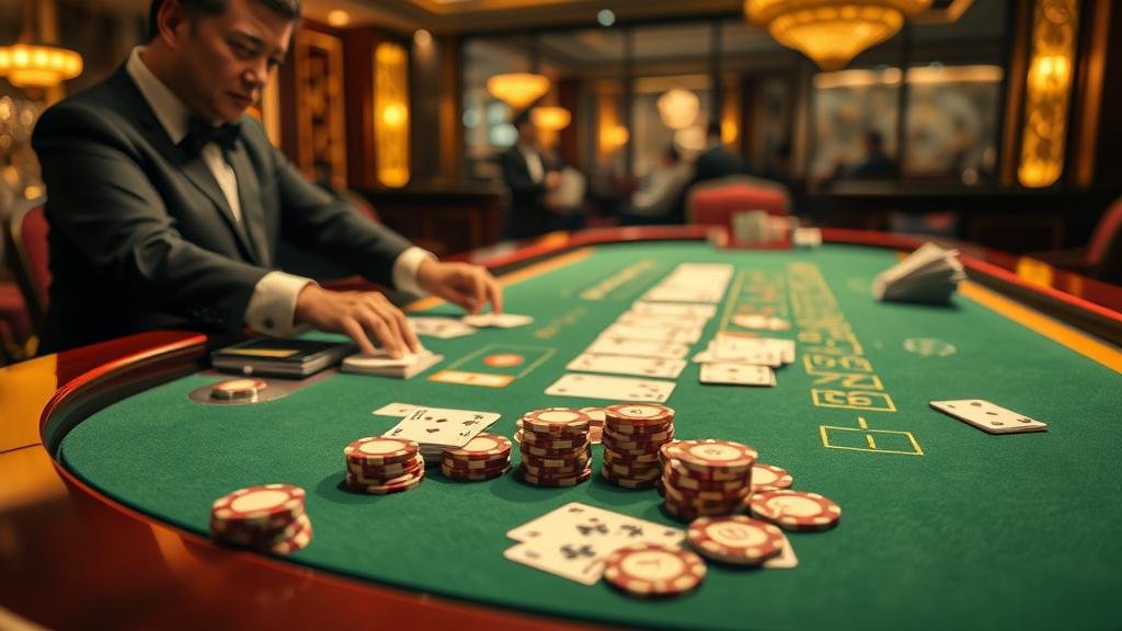 บาคาร่า เว็บตรง: เคล็ดลับอ่านเค้าไพ่ฉบับเอเชีย 2025 ควบคุมงบให้ชนะ