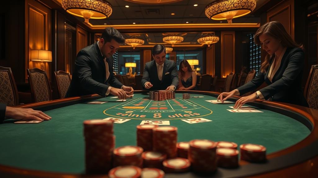 บาคาร่า: สุดยอดเทคนิคคุมงบและเช็คอัตราจ่ายเจ้ามือ 2025 ให้ชนะยั่งยืน