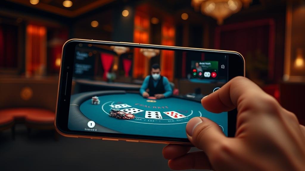 สุดยอดเทคนิค บาคาร่า 2025: เดินเงิน-เลือกค่าย คุ้มค่า บนมือถือ Android/iOS