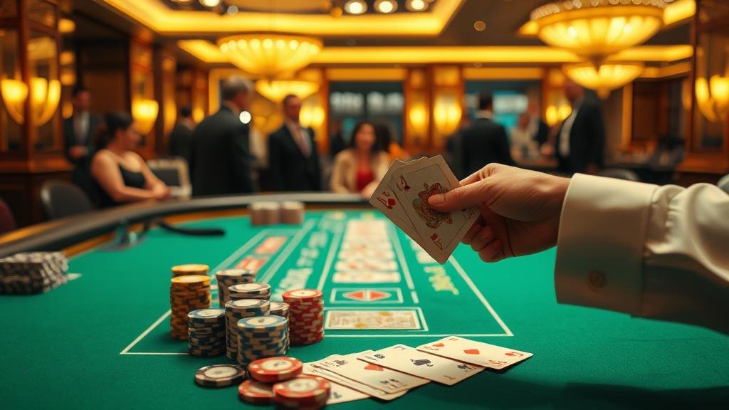 เคล็ดลับคุมงบ บาคาร่า 2025: อ่านเค้าไพ่สามตัดให้ได้ผลยั่งยืน