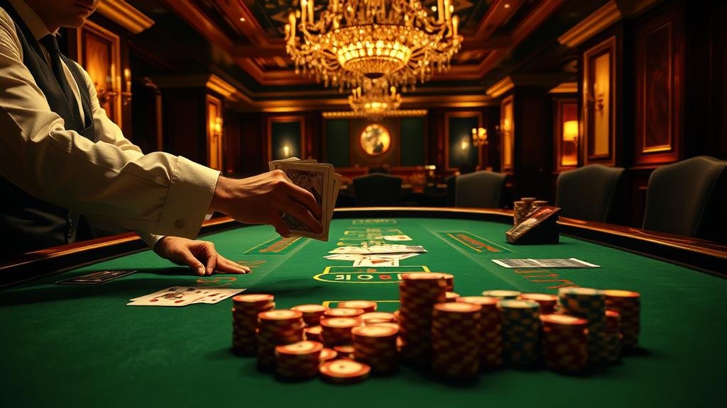 เคล็ดลับเซียนบาคาร่า: คำนวณไพ่เวอร์ชัน 2025 คุมงบให้คุ้มค่า ชนะชัวร์