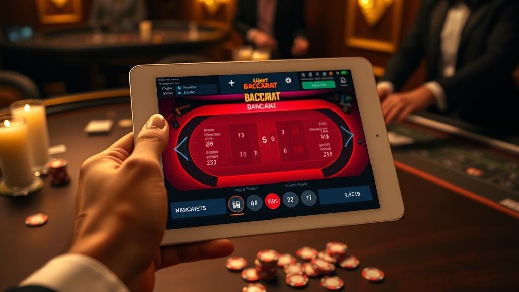 เคล็ดลับเล่นบาคาร่าบนแท็บเล็ต: เลือกห้องค่ายดัง Allbet, Dream Gaming ให้ได้ผล...