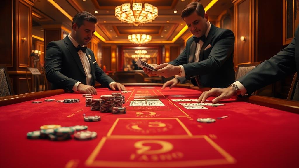 บาคาร่า 2025: สูตรเดินเงินขั้นสูง-มือใหม่ ครบค่าย สถิติละเอียด พร้อมเทคนิคเล่...