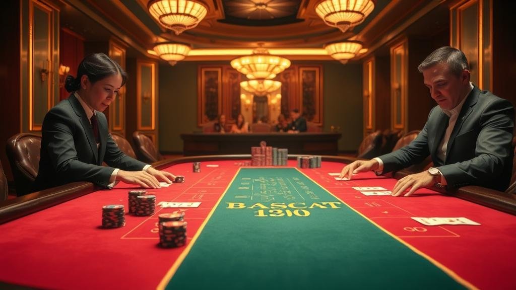 บาคาร่าสด: อ่านเค้าไพ่สลับคู่-สามตัด AE/SA/DG ฉบับกลางคืน ยั่งยืน