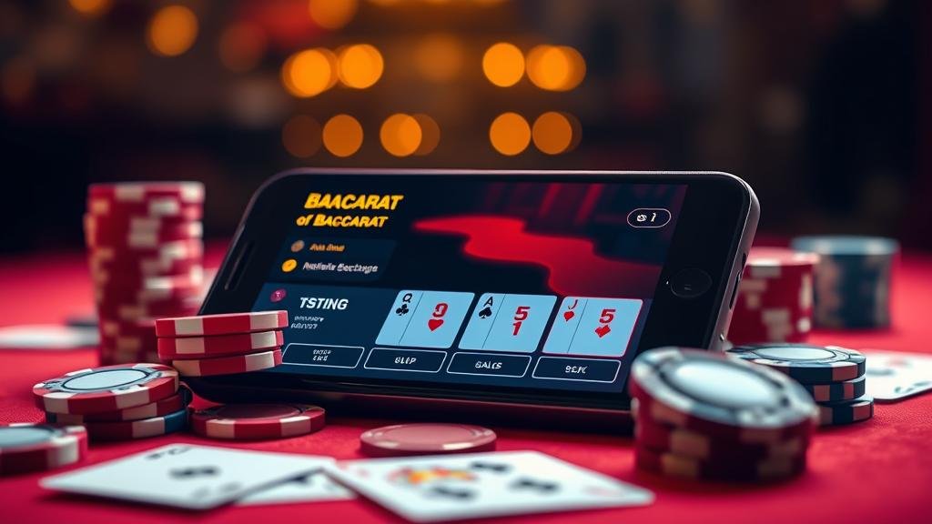 บาคาร่าออนไลน์: สมัคร Android/iOS ง่ายๆ 5 นาที พร้อมเคล็ดลับเดินเงินฉบับเซียน