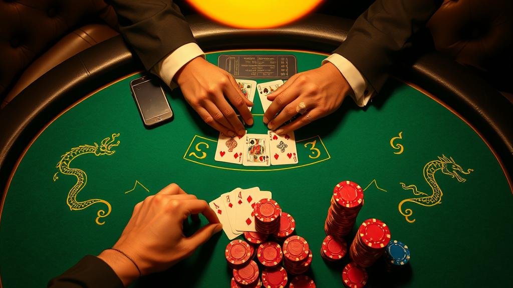 เคล็ดลับอ่านเค้าไพ่บาคาร่าสายฟ้า: สูตรเดินเงินระดับกลาง คุมงบทุนน้อย ชนะง่าย