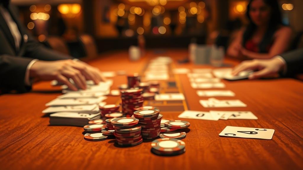 บาคาร่า 2025: เจาะลึกเทคนิคเดินเงินสายฟ้า พร้อมเคล็ดลับอ่านเค้าไพ่ปิงปองฉบับเ...