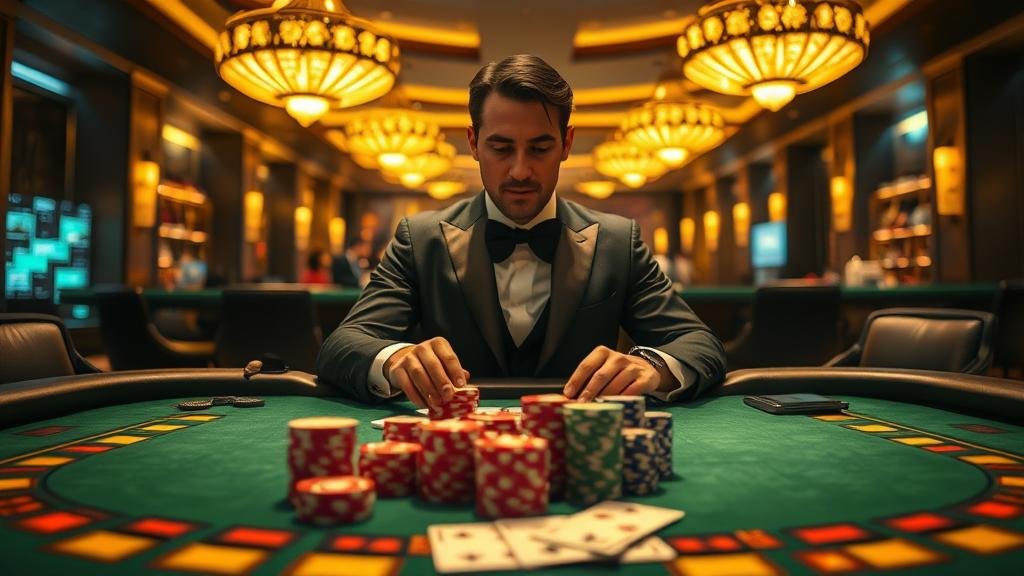 บาคาร่าสดเรียลไทม์: คู่มือเดินเงินออนไลน์ฉบับกลางคืน 2025 ให้ชนะ