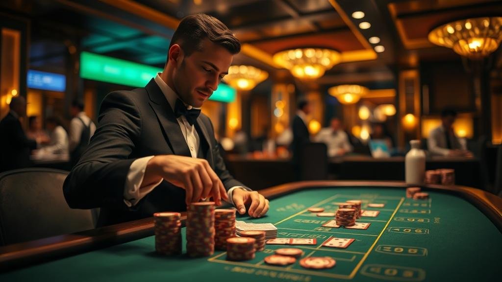 บาคาร่าสด: คู่มือเล่นง่าย เข้าใจอัตราจ่าย เคล็ดลับคุมงบ ทุนน้อยชนะชัวร์