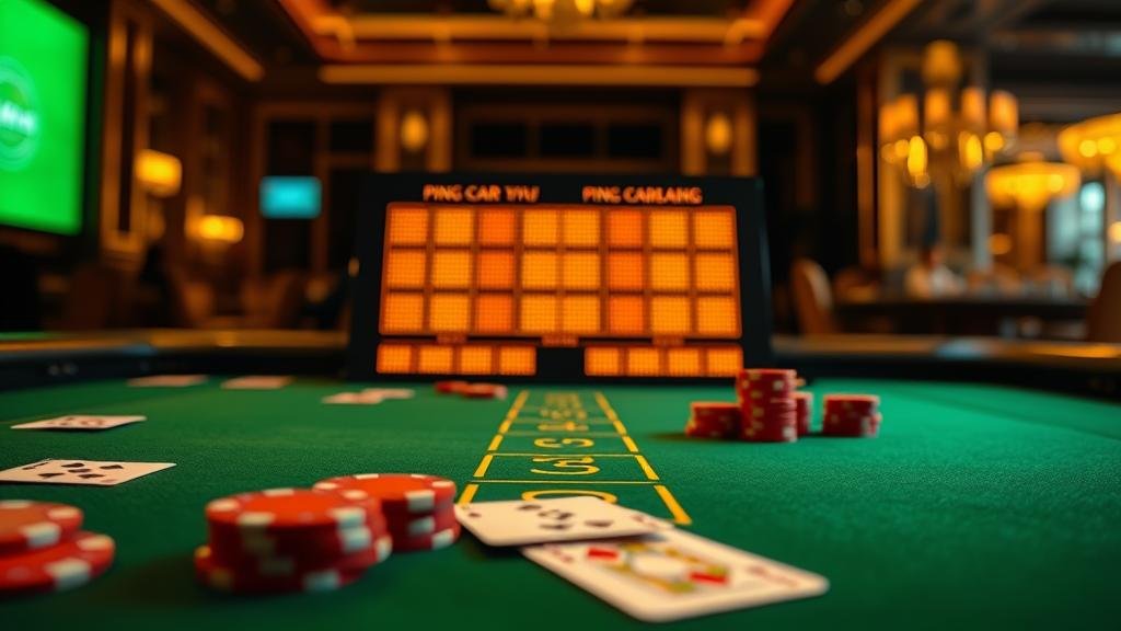 สูตรบาคาร่า VIP: อ่านเค้าไพ่ปิงปองให้เซียน พร้อมแผนคุมงบฯ ชนะคุ้มค่า