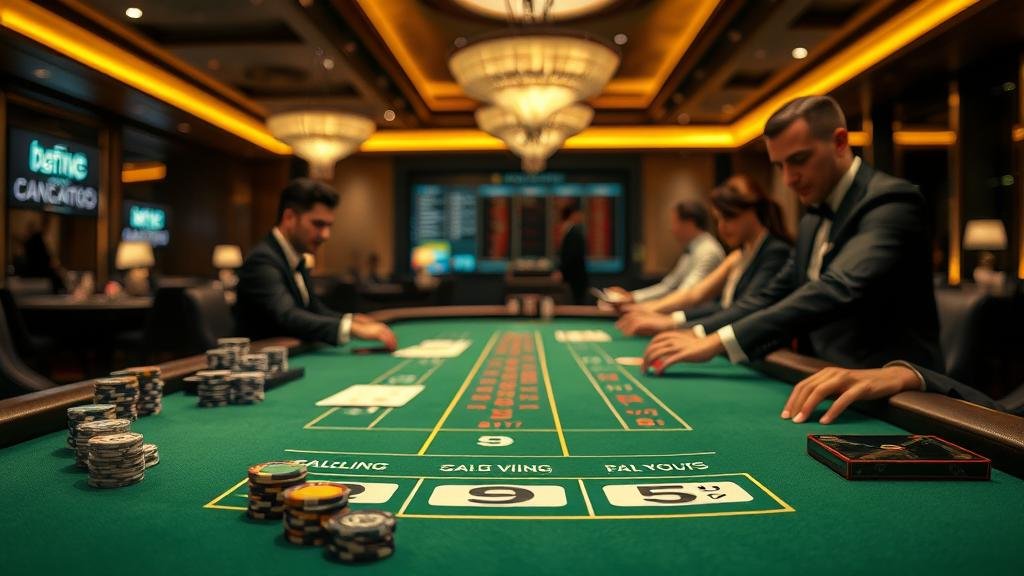 บาคาร่าเว็บใหญ่: เจาะลึกอัตราจ่าย EBet, WM พร้อมวิธีเดินเงินเดลองแบร์ ฉบับมือ...