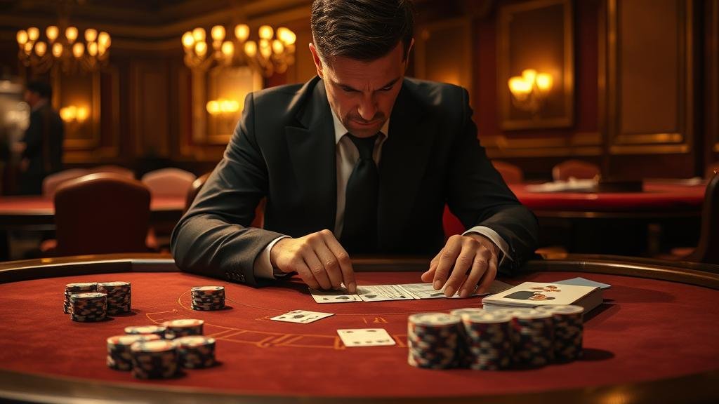 บาคาร่า: อินไซด์กลยุทธ์เดินเงินลาบูแชร์และแฟลตเบท ฉบับเซียน งบสูง