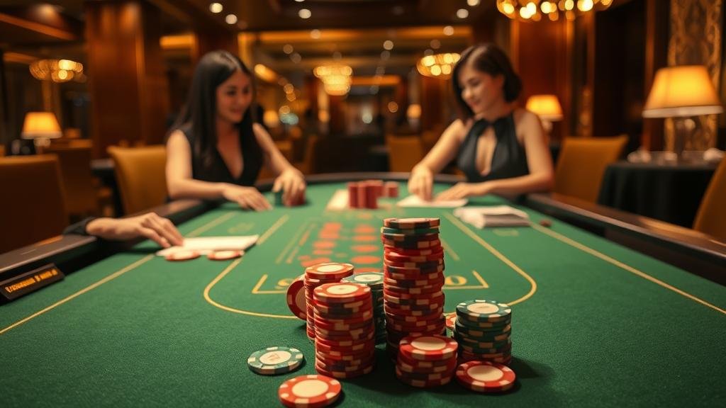 บาคาร่า: สูตรเดินเงิน 'ดับเบิลโชค' ทุนน้อย-มาก เล่นง่าย เข้าใจไว กำไรยั่งยืน