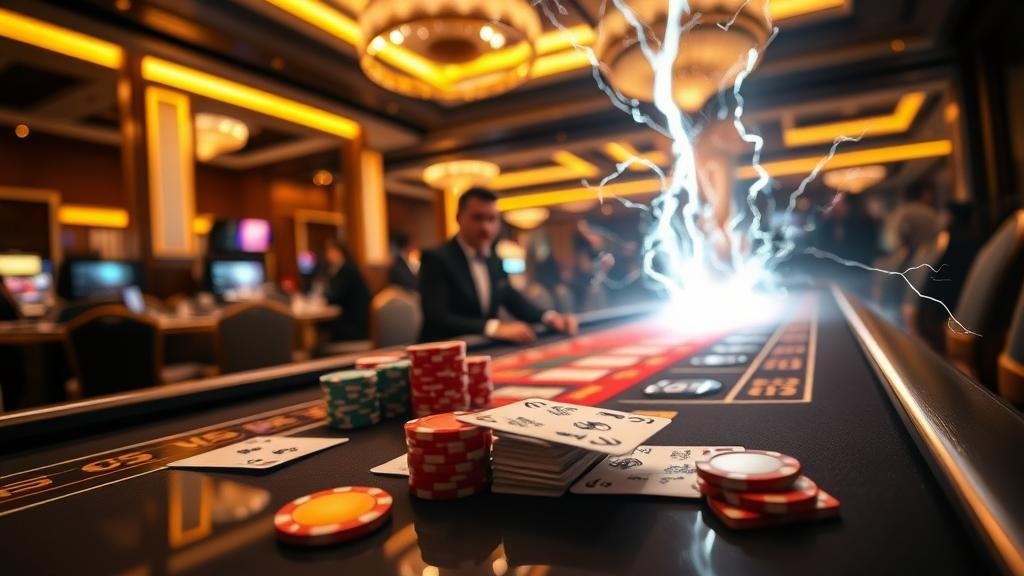 เปิดไพ่ บาคาร่าสายฟ้า: เช็คอัตราจ่ายทุกค่ายดัง วิเคราะห์เทคนิคเดินเงินให้ได้กำไร