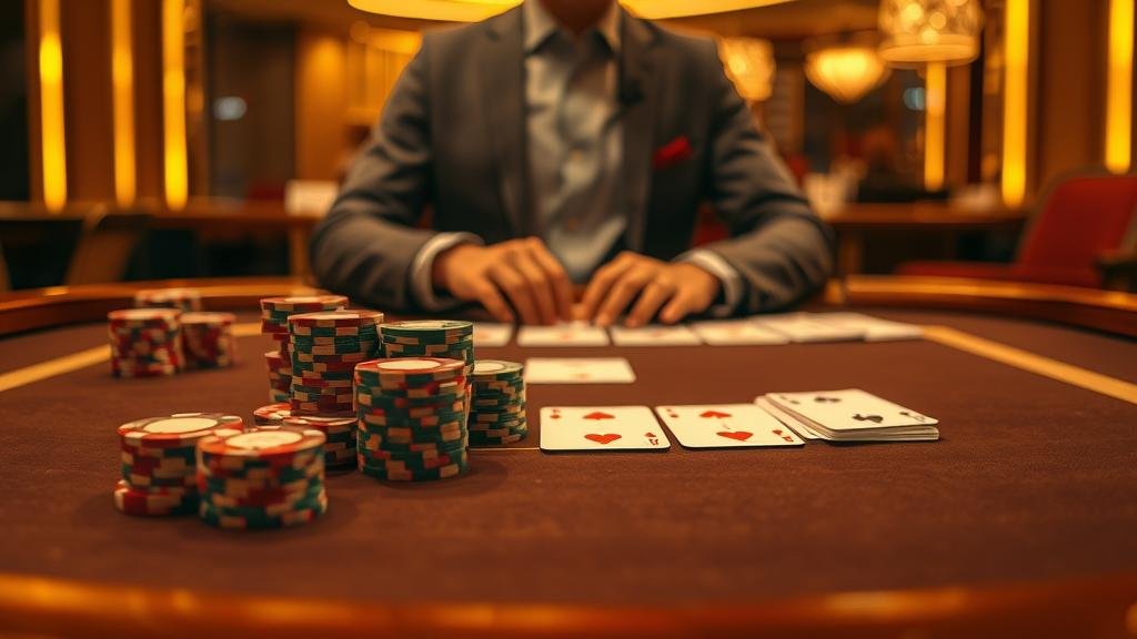 คู่มือบาคาร่า โต๊ะสำหรับมืออาชีพ 122 - Complete Guide