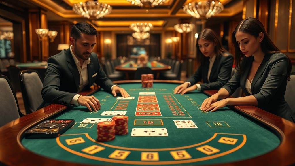 เลือกห้องบาคาร่าสดให้ปัง! อัปเดตเทคนิคทำนายแนวโน้มจากค่ายดัง