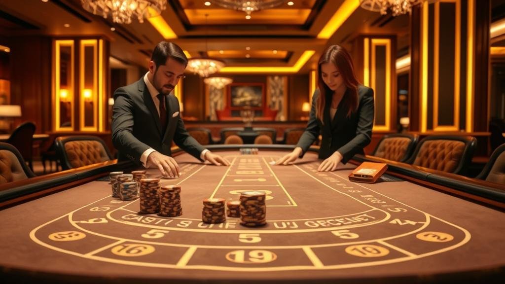 บาคาร่า: คู่มือเลือกโต๊ะ สควีซ ปิงปอง สองติด ฉบับอัปเดต รับค่าคอมฯ