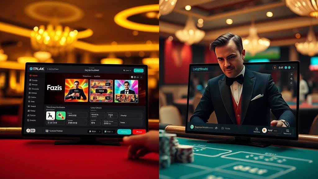 เจาะลึกสูตรบาคาร่า Android: วิเคราะห์อัตราจ่าย Fazi, LuckyStreak พร้อมเทคนิคท...