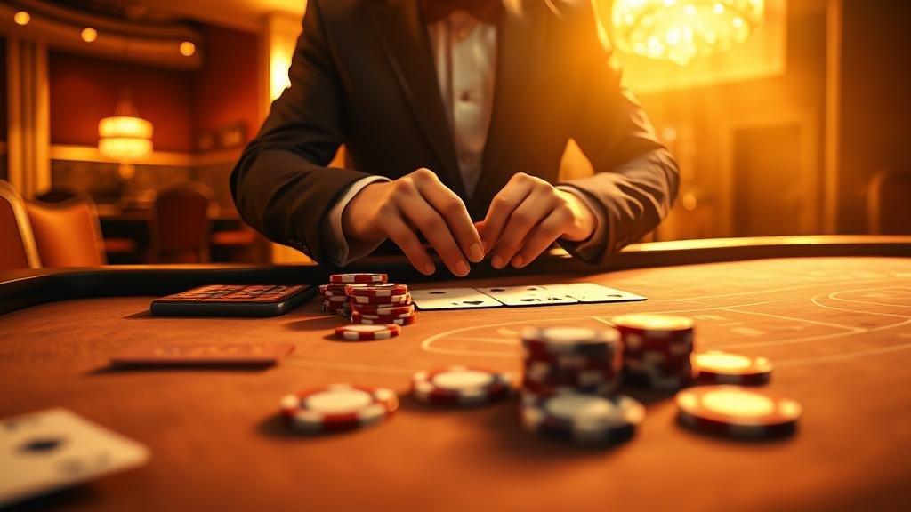 บาคาร่าสด: คู่มือเล่น LuckyStreak กระชับ ทำนายผลแม่นยำ กำหนดงบ คืนทุนไว