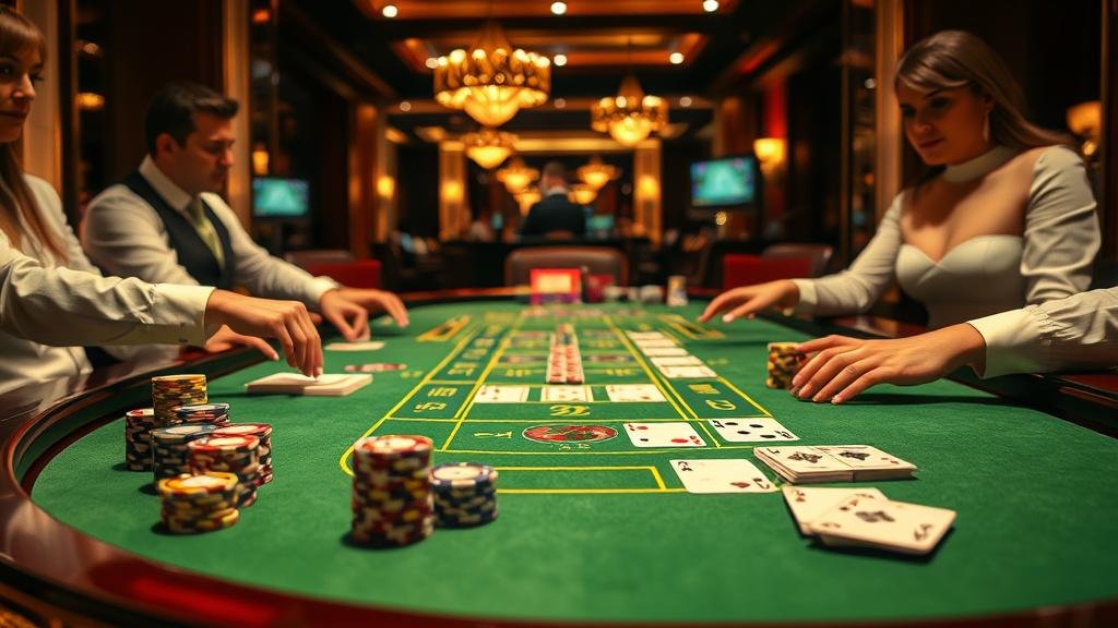 บาคาร่าเว็บตรง: เทคนิคเดินเงินขั้นเทพ สถิติคมชัด ค่ายดังให้เลือกเพียบ