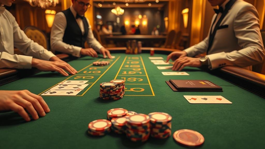 บาคาร่า: เลือกห้อง สแกนสถิติ พาโรลี Ezugi Vivo Sexy คุมงบยั่งยืน