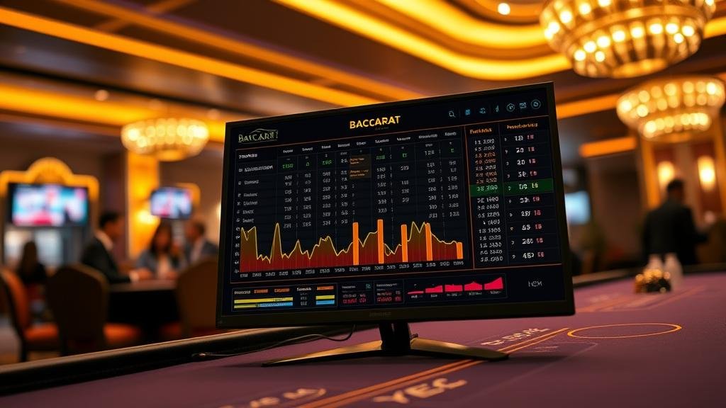 บาคาร่า LuckyStreak: ย่อโฟกัส สถิติแม่นยำ สแกนเปิดไพ่เสี่ยงต่ำ