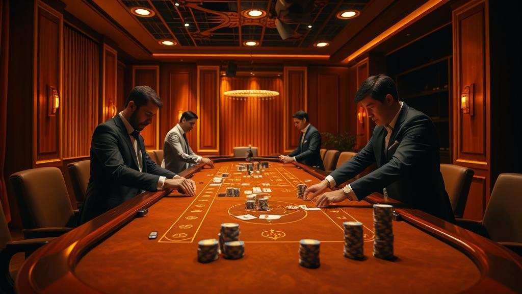 คู่มือบาคาร่า สตูดิโอสำหรับมืออาชีพ 241 - Complete Guide