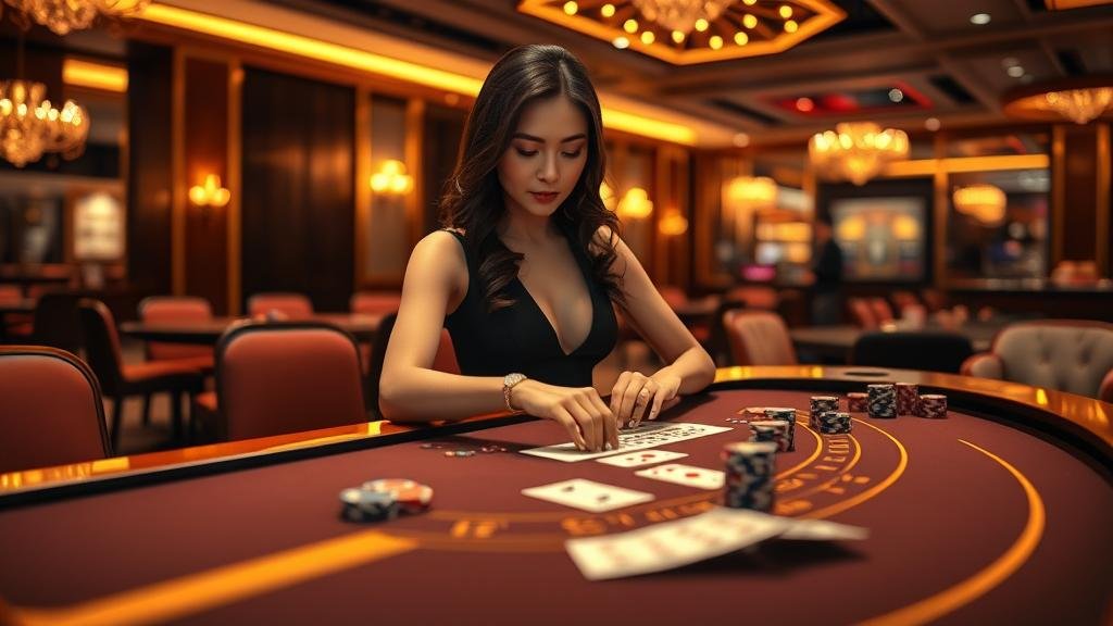 บาคาร่าสด: รวมเทคนิคเลือกห้อง WM, AE, Portomaso และเคล็ดลับทำนายผลฉบับเซียน