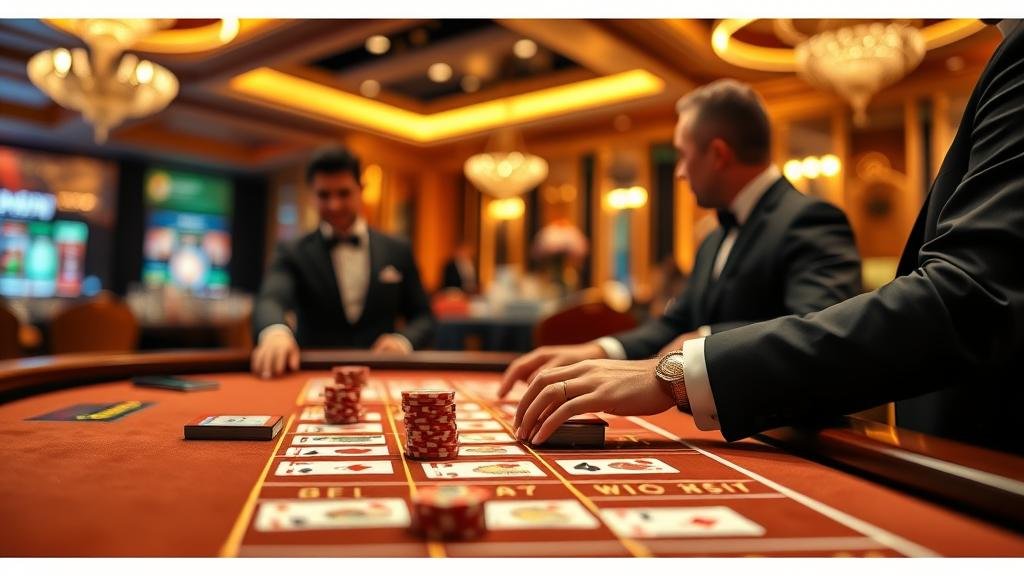 บาคาร่า: คุมงบ เล่นยั่งยืน อ่านเค้าไพ่ Pragmatic, EBet, Playtech, AG, AG