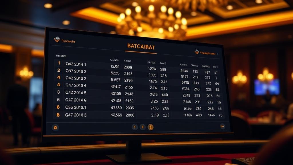 เปิดเคล็ดลับบาคาร่าสด: วิเคราะห์สถิติห้อง PragmaticLive, OnAir, XPG คุมงบ