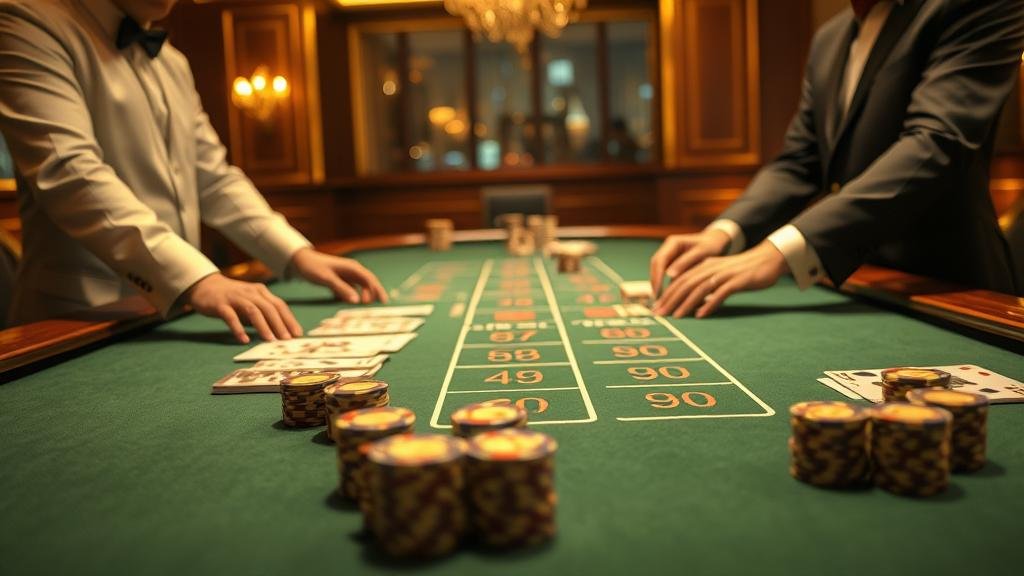 คู่มือบาคาร่า โต๊ะสำหรับมืออาชีพ 325 - Complete Guide