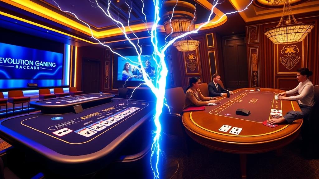 บาคาร่าสายฟ้า: เคล็ดลับวิเคราะห์สถิติ Evolution & AG ฉบับเซียน คืนทุนไว