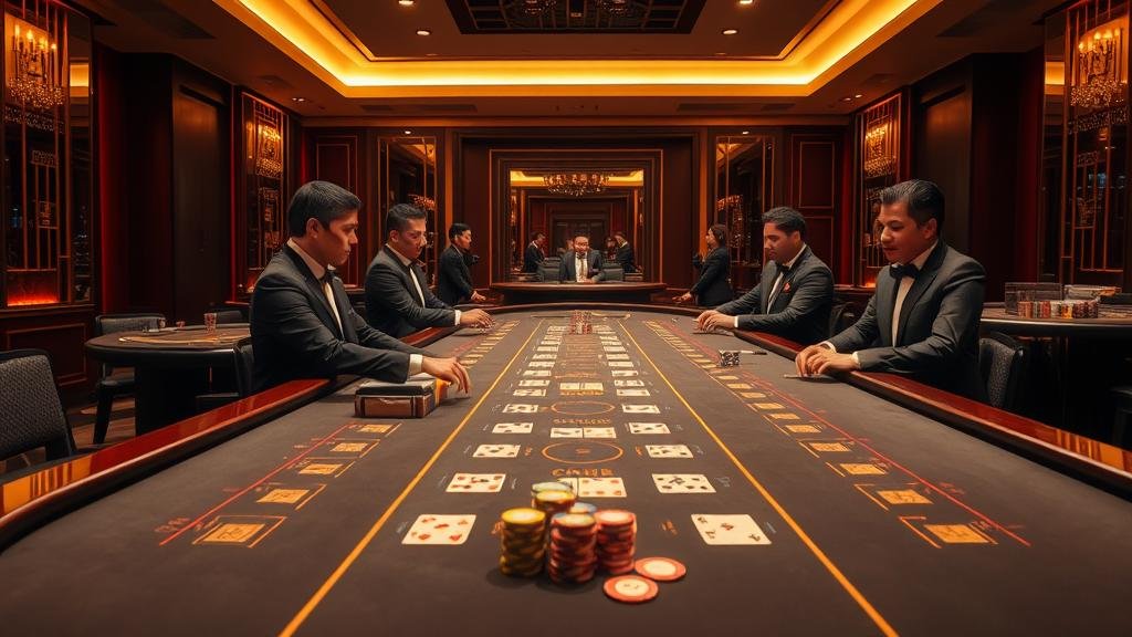 บาคาร่า สตูดิโอEvolution: คุมงบ, อ่านเค้าไพ่, เล่นมือถือให้แม่นยำ